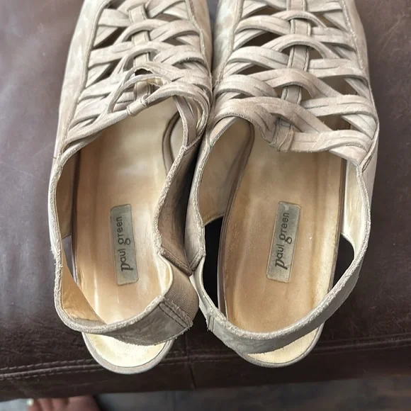 Paul Green slingback sandals - Picture 5 of 5